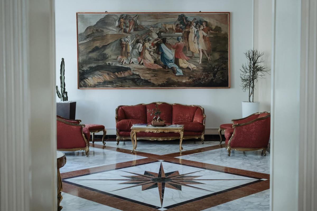 Grand Hotel Terme ريولو تيرمي المظهر الخارجي الصورة