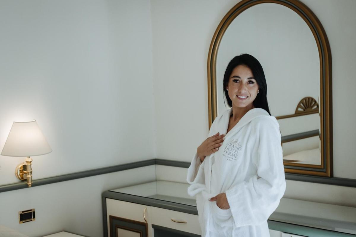 Grand Hotel Terme ريولو تيرمي المظهر الخارجي الصورة