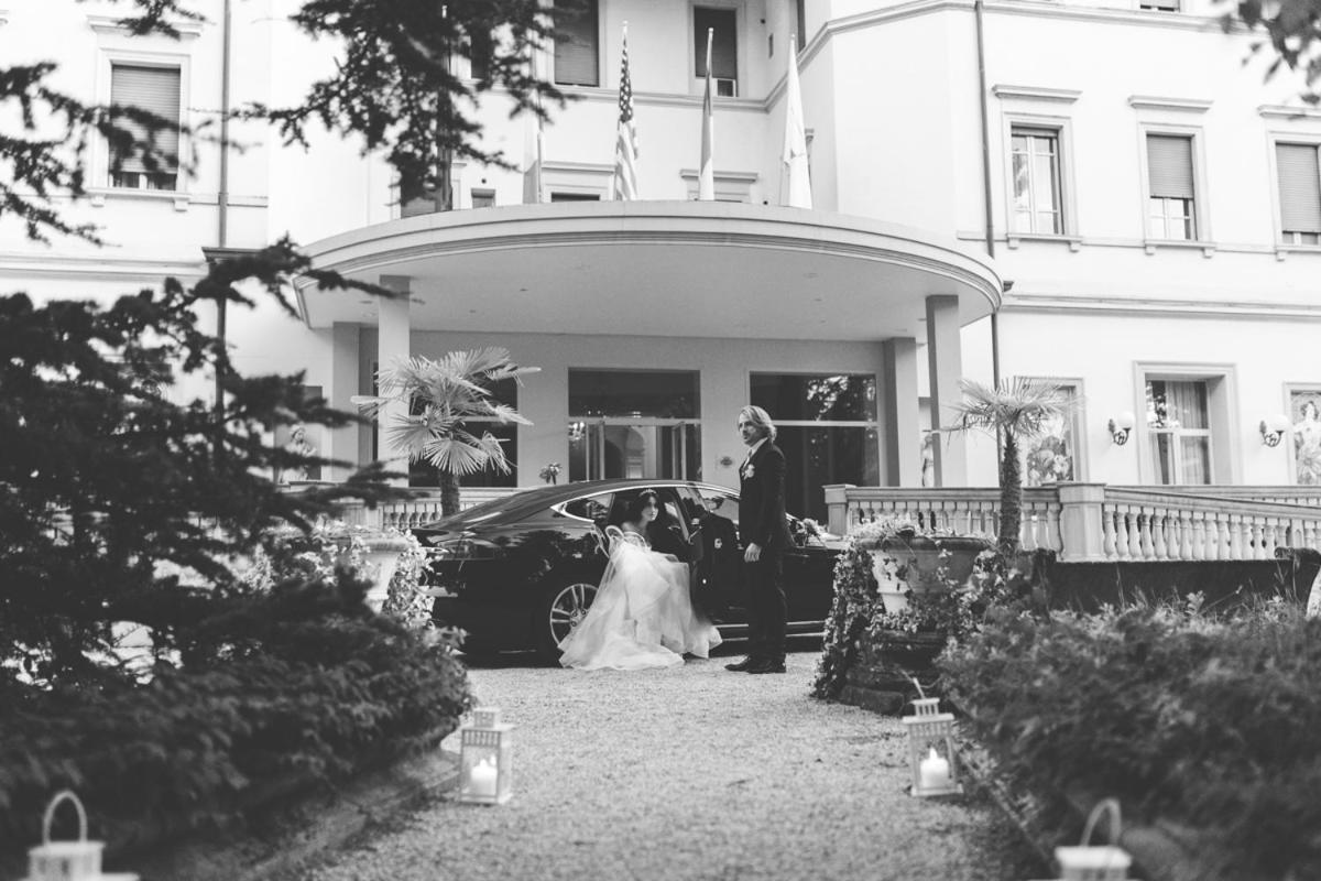 Grand Hotel Terme ريولو تيرمي المظهر الخارجي الصورة