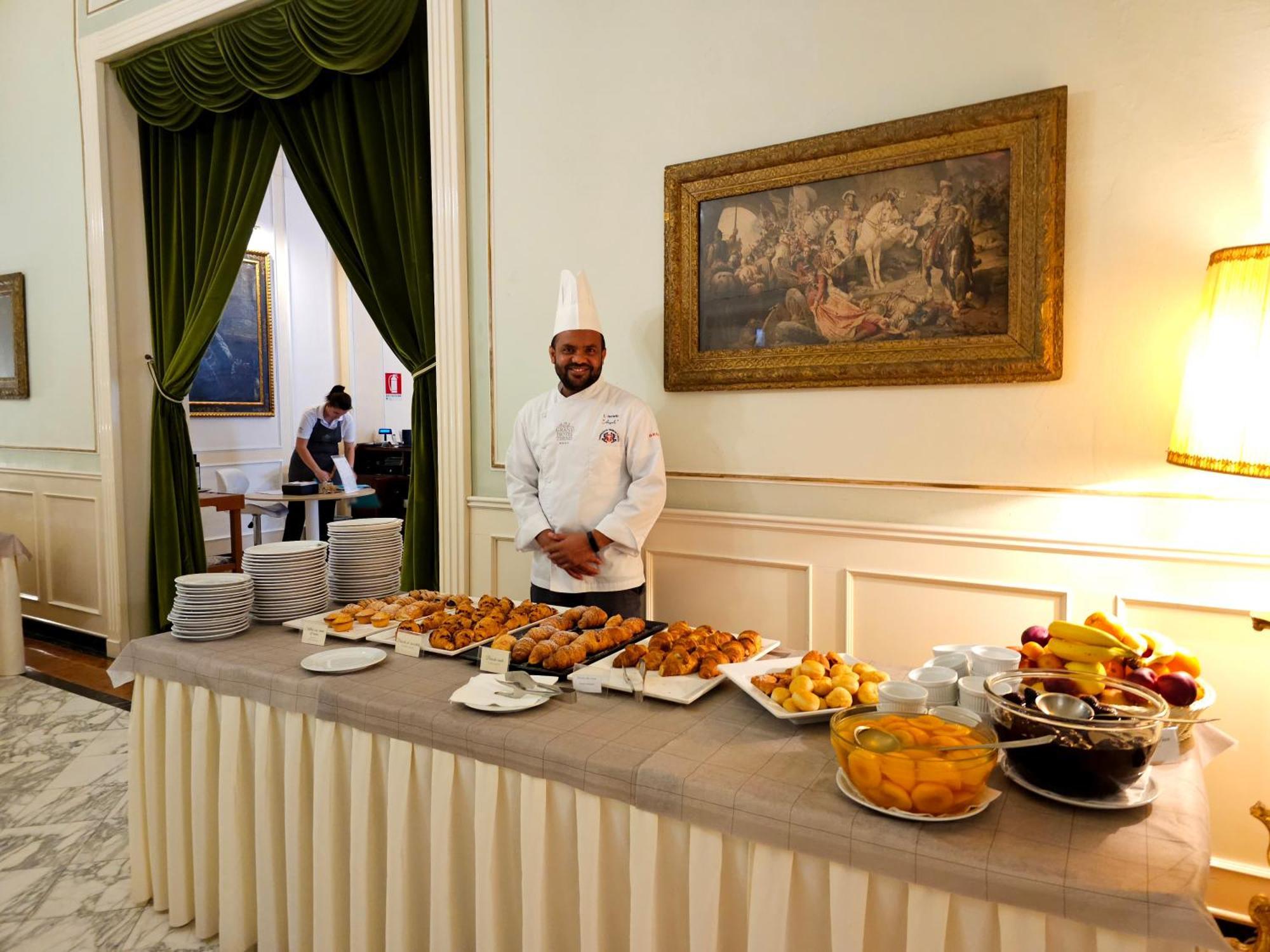 Grand Hotel Terme ريولو تيرمي المظهر الخارجي الصورة