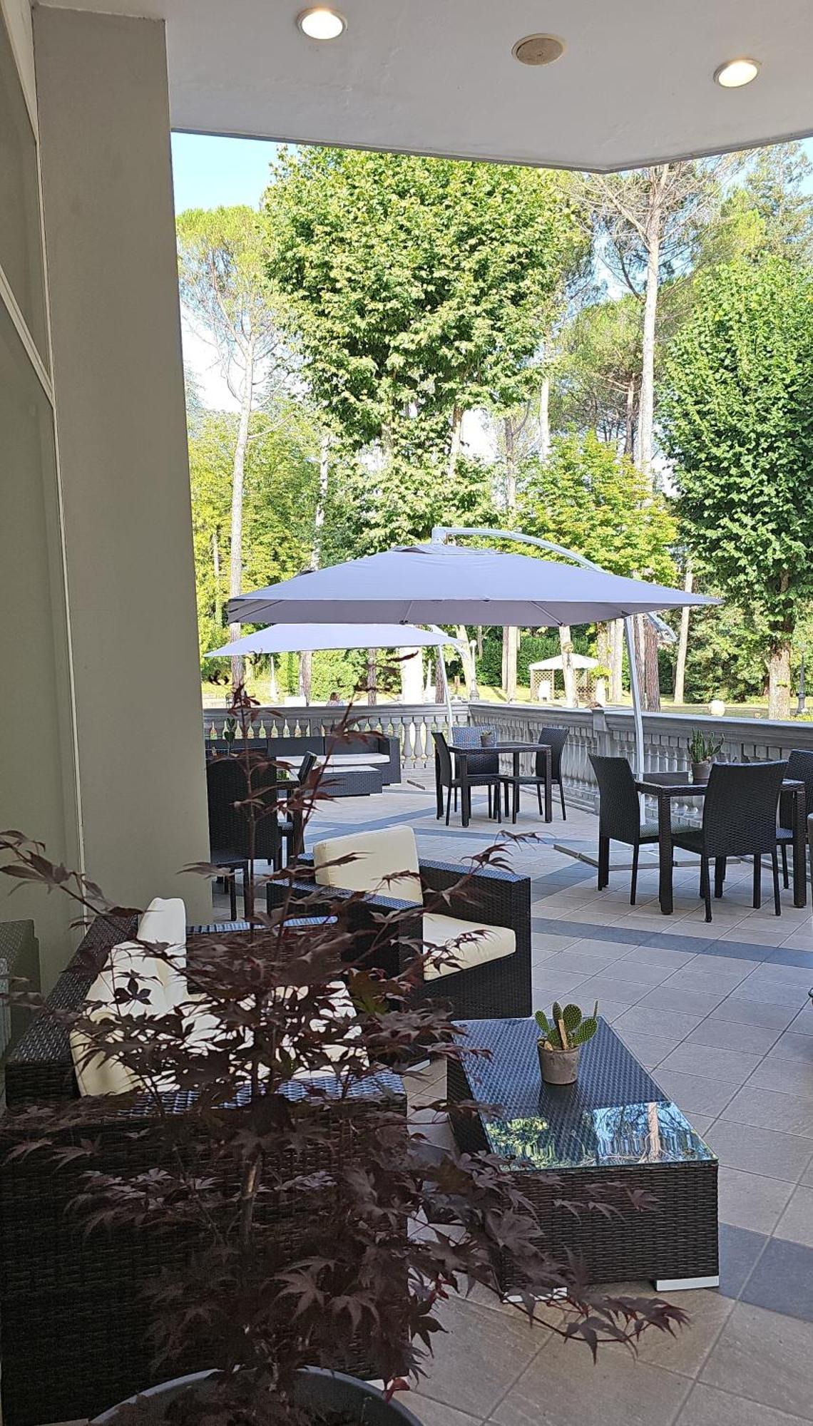Grand Hotel Terme ريولو تيرمي المظهر الخارجي الصورة
